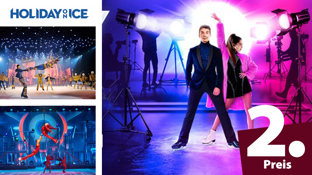 2. Preis: Holiday on Ice