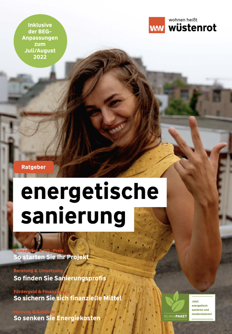 Titelseite Ratgeber Energetische Sanierung