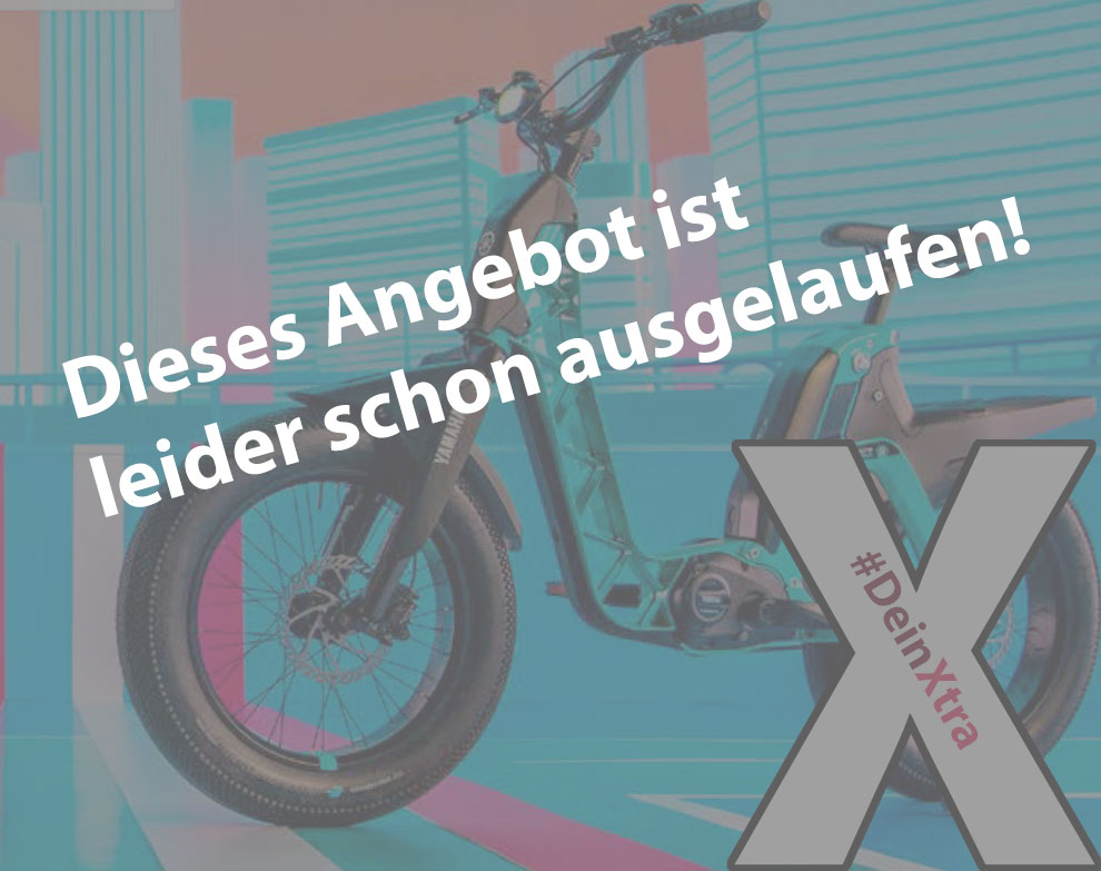 #DeinXtra | Bild zeigt Yamaha-E-Bike | ©yamaha